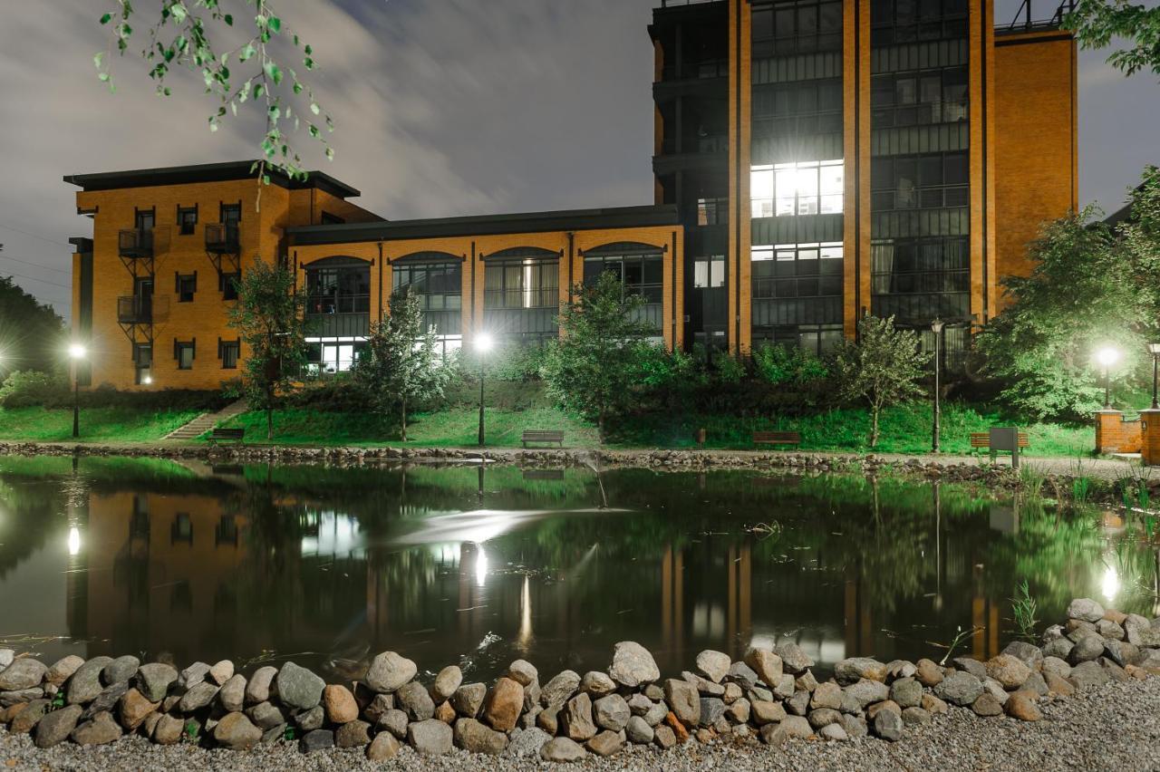 Lumina Loft Tymienieckiego With A View Of The Lake Lodz  Luaran gambar