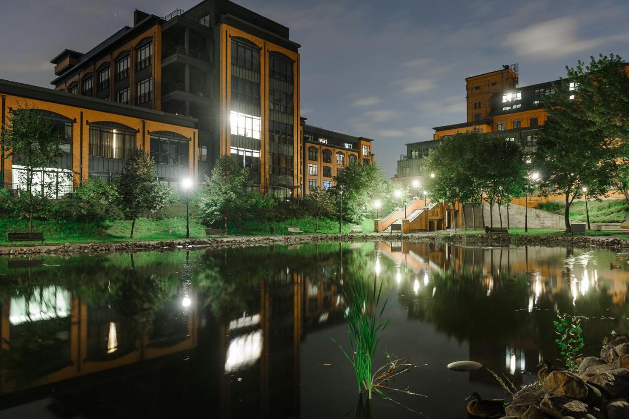Lumina Loft Tymienieckiego With A View Of The Lake Lodz  Luaran gambar