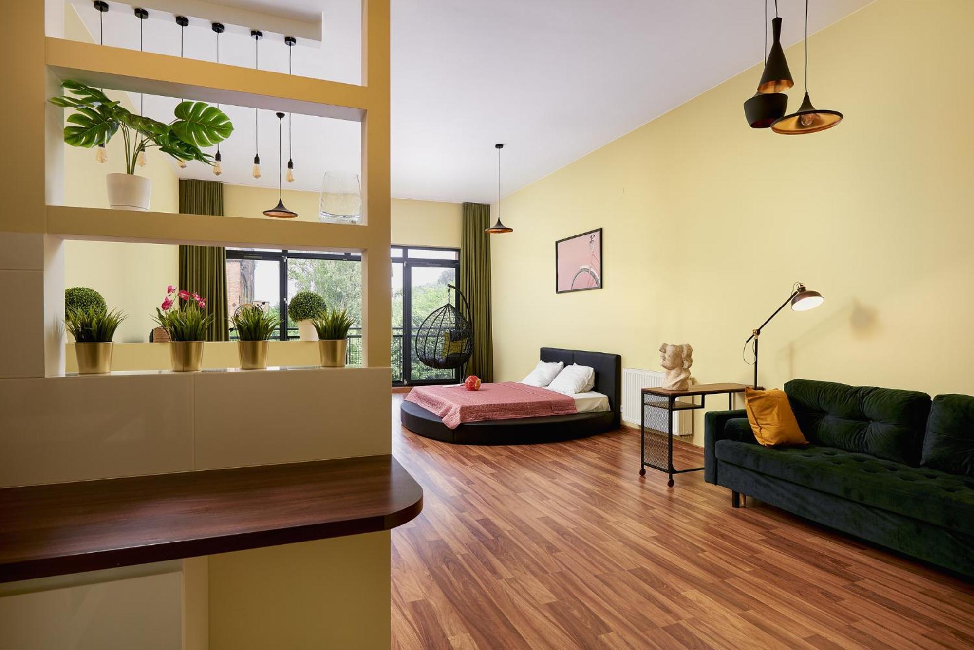 Lumina Loft Tymienieckiego With A View Of The Lake Lodz  Luaran gambar