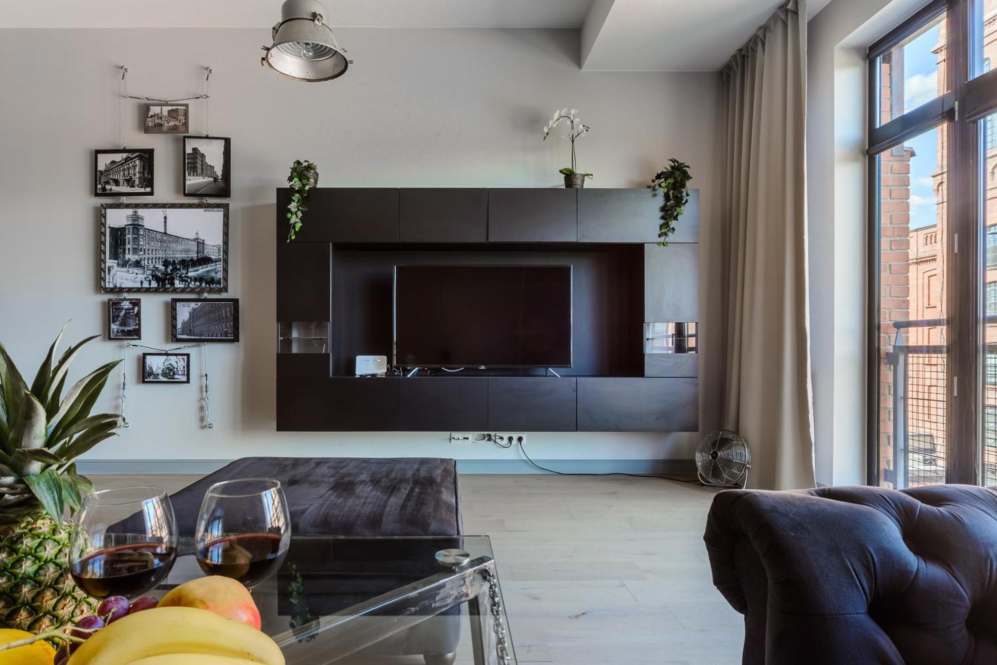 Lumina Loft Tymienieckiego With A View Of The Lake Lodz  Luaran gambar