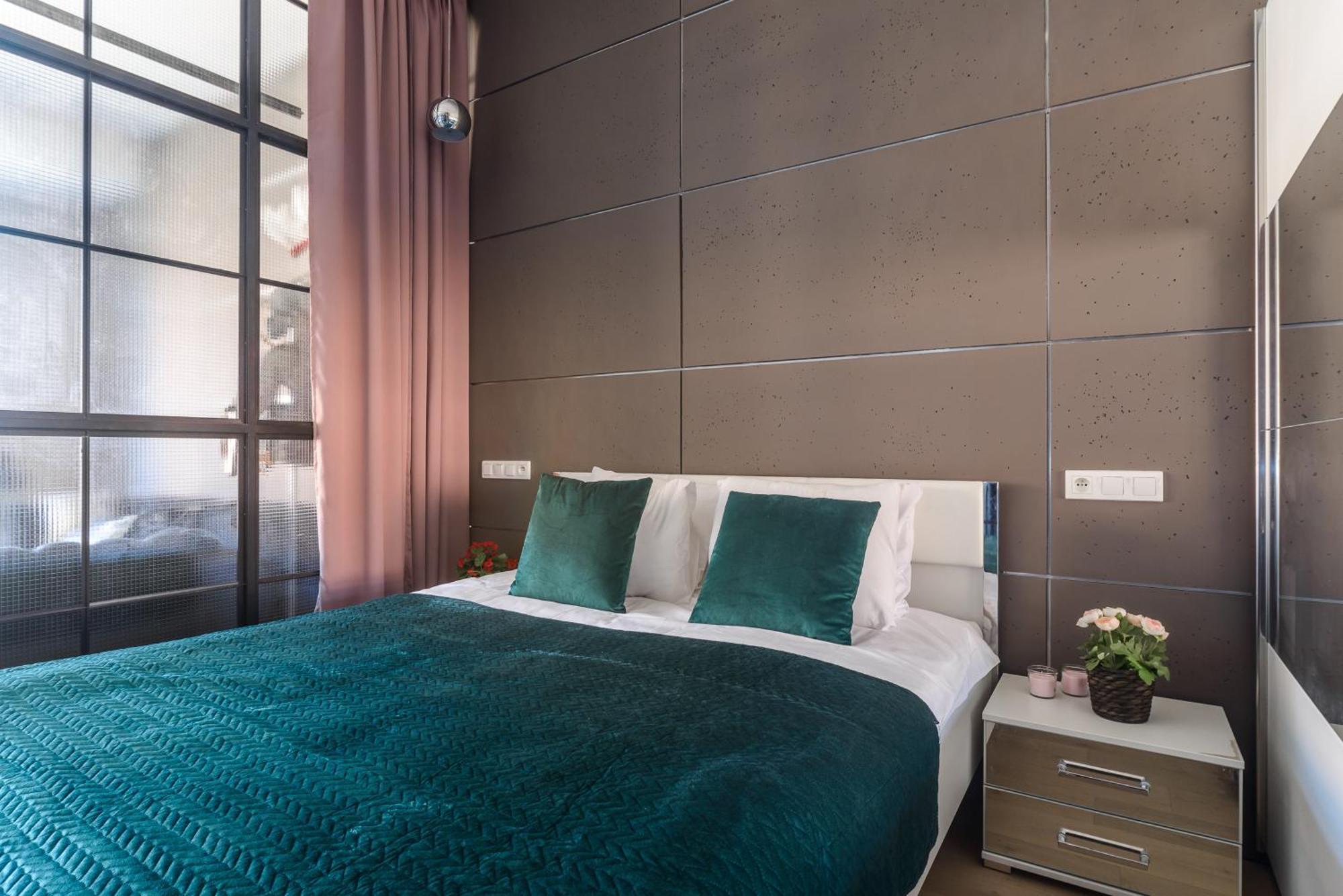 Lumina Loft Tymienieckiego With A View Of The Lake Lodz  Luaran gambar