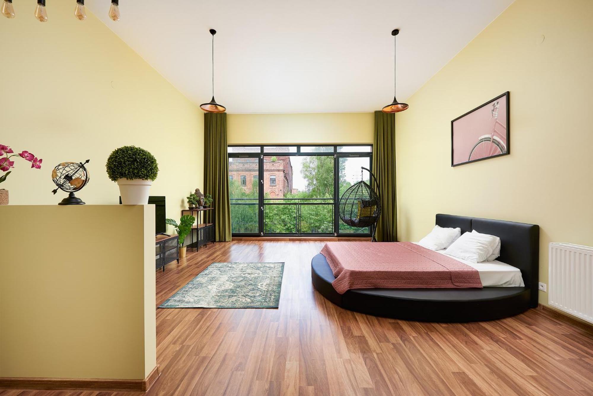 Lumina Loft Tymienieckiego With A View Of The Lake Lodz  Luaran gambar